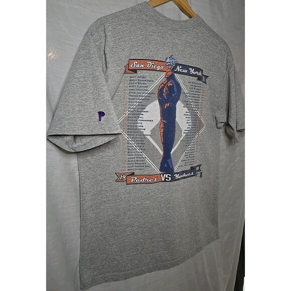 Vintage Pro Player 1998 MLB World Series, Yankees & Padres, Sz Lg, See Pictures - Picture 7 of 9